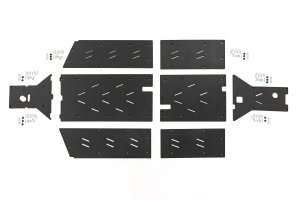 CFMOTO UFORCE 1000 XL Full Coverage Skid Plate Kit - Rough Country - '22-'26